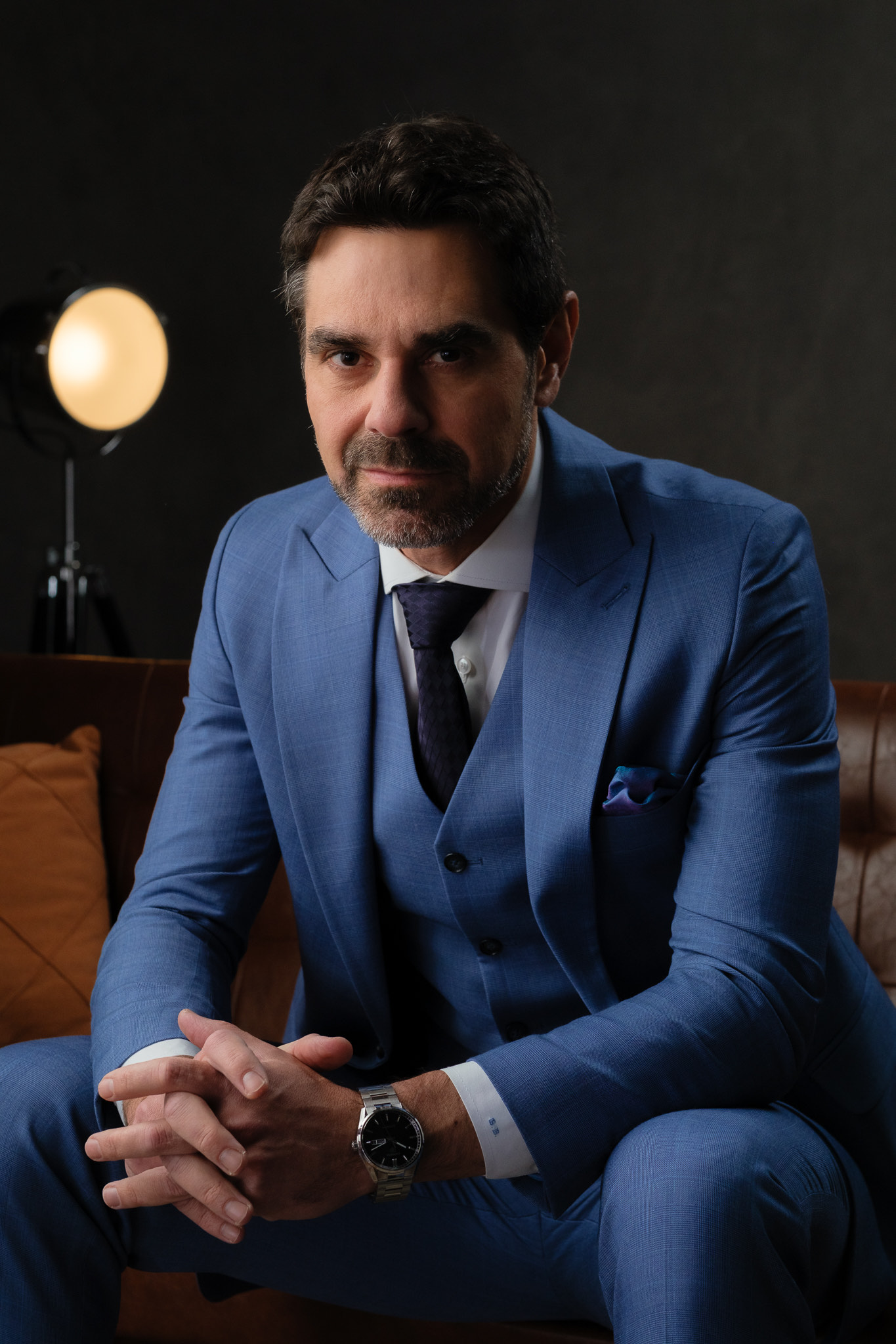 Dr. Guilherme Bersou em atendimento